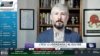 2023 NCAA Tournament: No. 6 TCU vs No. 3 Gonzaga GAME PREVIEW [EXPERT PICKS + MORE] | CBS Sports