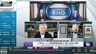 2023 NCAA Tournament: No. 6 TCU vs No. 3 Gonzaga GAME PREVIEW [EXPERT PICKS + MORE] | CBS Sports