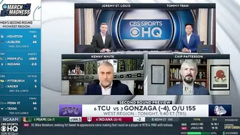 2023 NCAA Tournament: No. 6 TCU vs No. 3 Gonzaga GAME PREVIEW [EXPERT PICKS + MORE] | CBS Sports