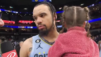 Dillon Brooks Talks Win over the Warriors, Postgame Interview