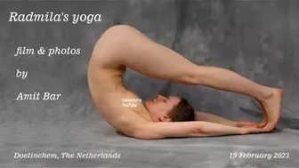 Art video: Radmila's yoga