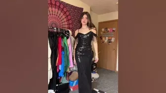 prom dress inspo try on haul ???? PROM DRESS HAUL by @makenavistine