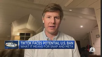 TikTok likely doesn't get banned fully: Jefferies analyst Brent Thill