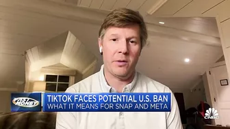 TikTok likely doesn't get banned fully: Jefferies analyst Brent Thill