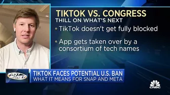 TikTok likely doesn't get banned fully: Jefferies analyst Brent Thill