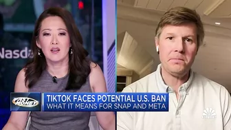 TikTok likely doesn't get banned fully: Jefferies analyst Brent Thill