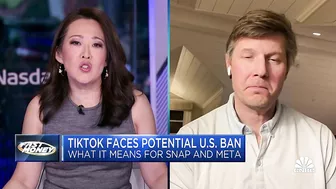 TikTok likely doesn't get banned fully: Jefferies analyst Brent Thill