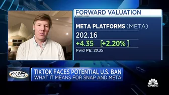 TikTok likely doesn't get banned fully: Jefferies analyst Brent Thill