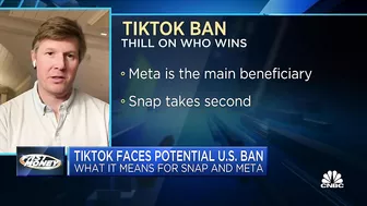 TikTok likely doesn't get banned fully: Jefferies analyst Brent Thill