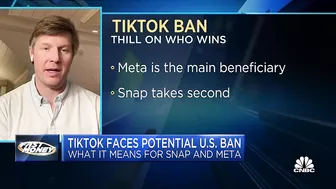 TikTok likely doesn't get banned fully: Jefferies analyst Brent Thill