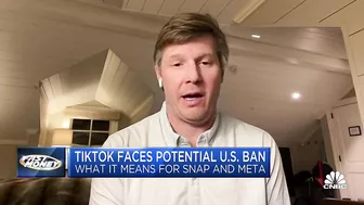 TikTok likely doesn't get banned fully: Jefferies analyst Brent Thill