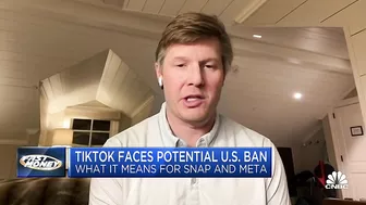 TikTok likely doesn't get banned fully: Jefferies analyst Brent Thill