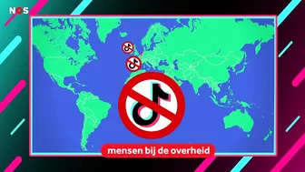 Nederland verbiedt TikTok voor mensen die voor de regering werken