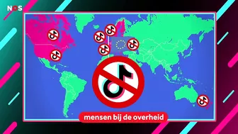 Nederland verbiedt TikTok voor mensen die voor de regering werken