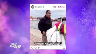 Viral TikTok Good Samaritan Jimmy Darts Inspires Millions With Random Acts Of Kindness