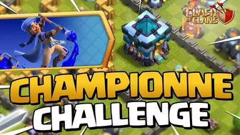 3 ÉTOILES sur le NOUVEAU Challenge de la CHAMPIONNE BARIOLÉ ! Clash of Clans