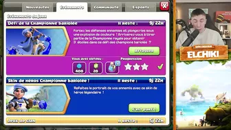 3 ÉTOILES sur le NOUVEAU Challenge de la CHAMPIONNE BARIOLÉ ! Clash of Clans