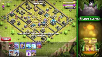 3 ÉTOILES sur le NOUVEAU Challenge de la CHAMPIONNE BARIOLÉ ! Clash of Clans