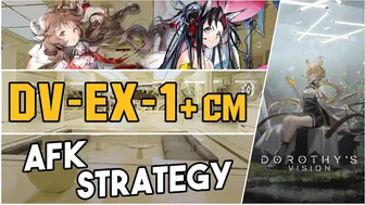 DV-EX-1 + Challenge Mode | AFK Strategy |【Arknights】