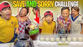 Safe & Sorry Challenge - Funny Challenge | New talent 2023