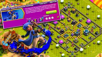 Painter Champion Challenge Clash OF Clans New Event Attack COC