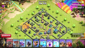 Painter Champion Challenge Clash OF Clans New Event Attack COC