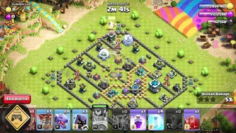 Painter Champion Challenge Clash OF Clans New Event Attack COC