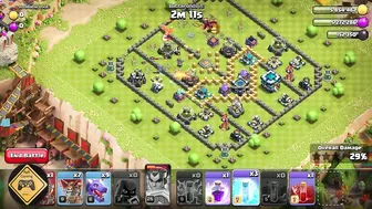 Painter Champion Challenge Clash OF Clans New Event Attack COC