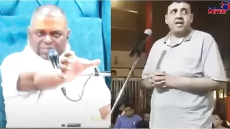 Karauli Baba Exposed! Camera ने खोली पोल, Challenge देने वाले Doctor की पिटाई का Video Viral