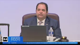 North Miami Beach City Commission meeting gets heated