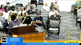 North Miami Beach City Commission meeting gets heated