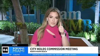 North Miami Beach City Commission meeting gets heated