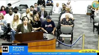 North Miami Beach City Commission meeting gets heated