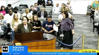 North Miami Beach City Commission meeting gets heated