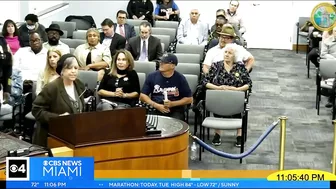 North Miami Beach City Commission meeting gets heated