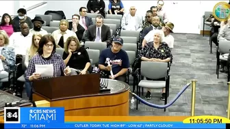 North Miami Beach City Commission meeting gets heated