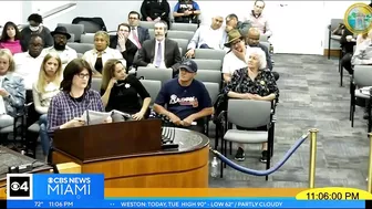 North Miami Beach City Commission meeting gets heated