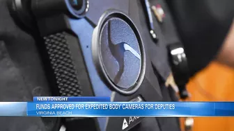 Virginia Beach expedites body cameras for deputies