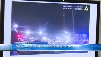 Virginia Beach expedites body cameras for deputies