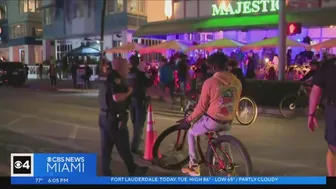 Miami Beach grapples with crowds as some demand action