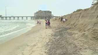 Discussion on beach erosion in the Outer Banks