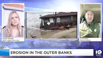 Discussion on beach erosion in the Outer Banks