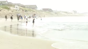 Discussion on beach erosion in the Outer Banks