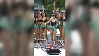 BIKINI Bride Breaks the Internet with Amazing Dance Moves at Haulover Inlet