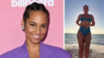 Alicia Keys Breaks The Internet in A Colorful Bikini Where She Leaves Nothing To The Imagination!