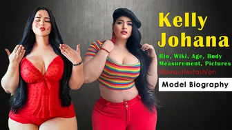 Biography of Plus Size Bikini Model Kelly Johana | Wiki, Facts, Age, Height, Weight, Measurement