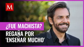 Eugenio Derbez regaña a Aislinn por 'enseñar mucho' con bikini rojo; causa polémica