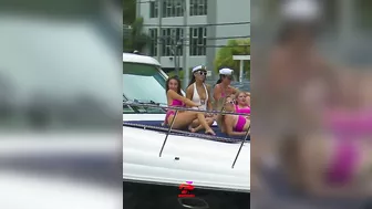 Bikini Babe Takes Over Haulover Inlet