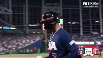 USA vs. Japan Highlights | 2023 World Baseball Classic Championship