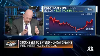 Cramer's Mad Dash: Meta upgraded as Reels, Instagram turn out to be real revenue drivers